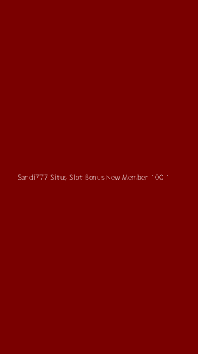Tampilan Antarmuka Aplikasi Sandi777 Situs Slot Bonus New Member 100 - 1