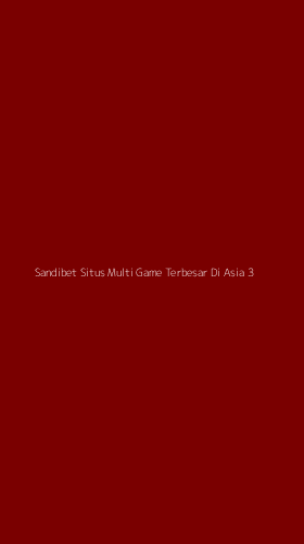 Tampilan Antarmuka Aplikasi Sandibet Situs Multi Game Terbesar Di Asia - 3