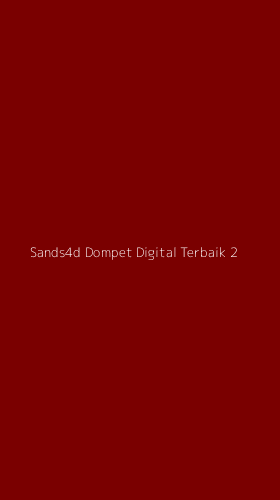 Tampilan Antarmuka Aplikasi Sands4d Dompet Digital Terbaik - 2