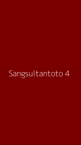 Tampilan Antarmuka Aplikasi Sangsultantoto - 4