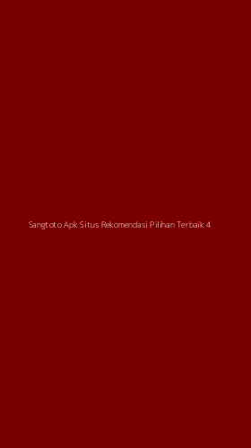 Tampilan Antarmuka Aplikasi Sangtoto Apk Situs Rekomendasi Pilihan Terbaik - 4