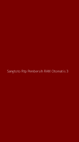 Tampilan Antarmuka Aplikasi Sangtoto Rtp Pembersih Ram Otomatis - 3