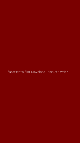 Tampilan Antarmuka Aplikasi Santettoto Slot Download Template Web - 4