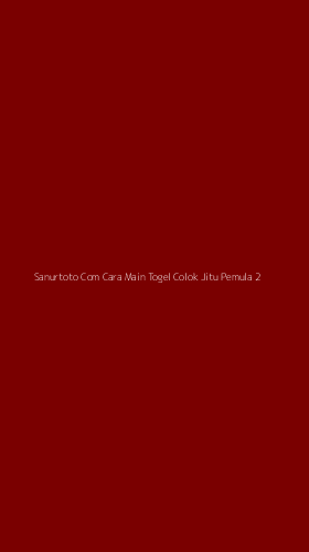 Tampilan Antarmuka Aplikasi Sanurtoto Com Cara Main Togel Colok Jitu Pemula - 2