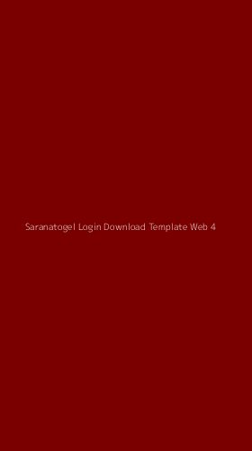 Tampilan Antarmuka Aplikasi Saranatogel Login Download Template Web - 4