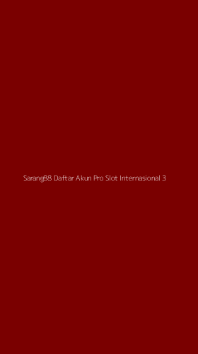 Tampilan Antarmuka Aplikasi Sarang88 Daftar Akun Pro Slot Internasional - 3
