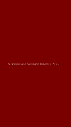 Tampilan Antarmuka Aplikasi Saranghoki Situs Multi Game Terbesar Di Asia - 3