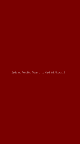 Tampilan Antarmuka Aplikasi Sarislot Prediksi Togel Jitu Hari Ini Akurat - 2