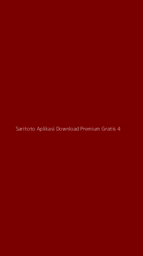 Tampilan Antarmuka Aplikasi Saritoto Aplikasi Download Premium Gratis - 4