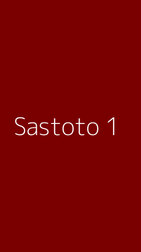 Tampilan Antarmuka Aplikasi Sastoto - 1