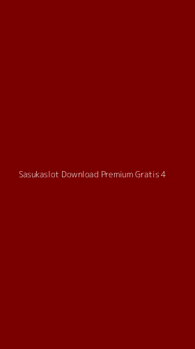 Tampilan Antarmuka Aplikasi Sasukaslot Download Premium Gratis - 4