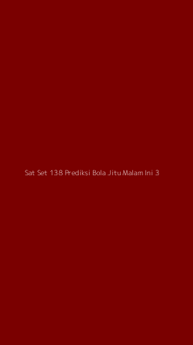 Tampilan Antarmuka Aplikasi Sat Set 138 Prediksi Bola Jitu Malam Ini - 3