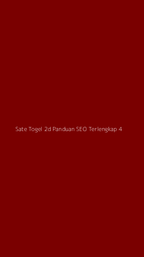 Tampilan Antarmuka Aplikasi Sate Togel 2d Panduan Seo Terlengkap - 4