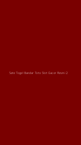 Tampilan Antarmuka Aplikasi Sate Togel Bandar Toto Slot Gacor Resmi - 2