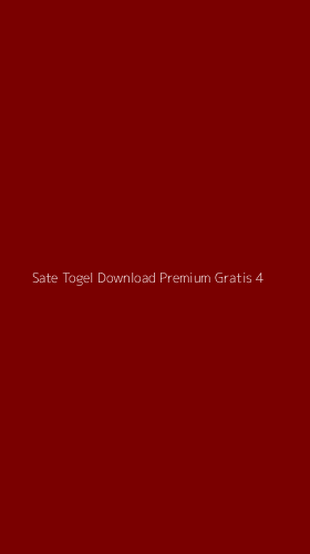 Tampilan Antarmuka Aplikasi Sate Togel Download Premium Gratis - 4