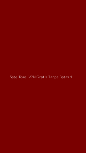 Tampilan Antarmuka Aplikasi Sate Togel Vpn Gratis Tanpa Batas - 1