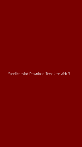 Tampilan Antarmuka Aplikasi Satelitqqslot Download Template Web - 3