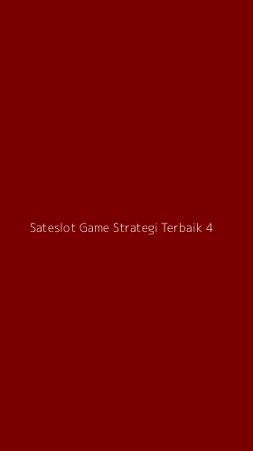 Tampilan Antarmuka Aplikasi Sateslot Game Strategi Terbaik - 4