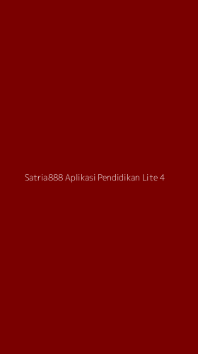 Tampilan Antarmuka Aplikasi Satria888 Aplikasi Pendidikan Lite - 4