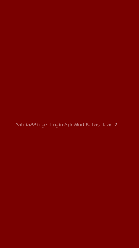 Tampilan Antarmuka Aplikasi Satria88togel Login Apk Mod Bebas Iklan - 2