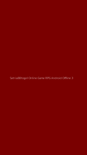 Tampilan Antarmuka Aplikasi Satria88togel Online Game Rpg Android Offline - 3