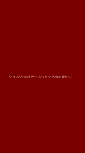 Tampilan Antarmuka Aplikasi Satria88togel Wap Apk Mod Bebas Iklan - 4