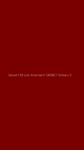 Tampilan Antarmuka Aplikasi Satset138 Link Alternatif Sbobet Terbaru - 3