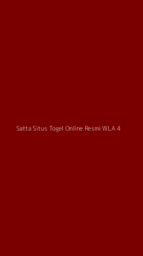 Tampilan Antarmuka Aplikasi Satta Situs Togel Online Resmi Wla - 4