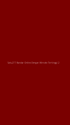 Tampilan Antarmuka Aplikasi Satu277 Bandar Online Dengan Winrate Tertinggi - 2