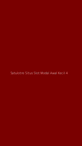 Tampilan Antarmuka Aplikasi Satulotre Situs Slot Modal Awal Kecil - 4