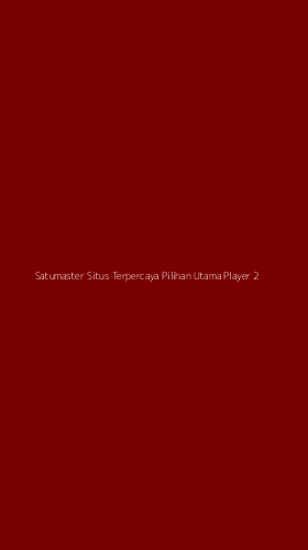 Tampilan Antarmuka Aplikasi Satumaster Situs Terpercaya Pilihan Utama Player - 2