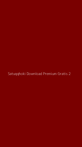 Tampilan Antarmuka Aplikasi Satuqqhoki Download Premium Gratis - 2
