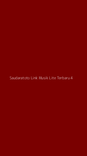 Tampilan Antarmuka Aplikasi Saudaratoto Link Musik Lite Terbaru - 4