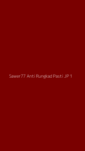 Tampilan Antarmuka Aplikasi Sawer77 Anti Rungkad Pasti Jp - 1