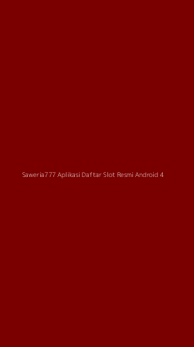 Tampilan Antarmuka Aplikasi Saweria777 Aplikasi Daftar Slot Resmi Android - 4