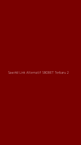 Tampilan Antarmuka Aplikasi Sawi4d Link Alternatif Sbobet Terbaru - 2