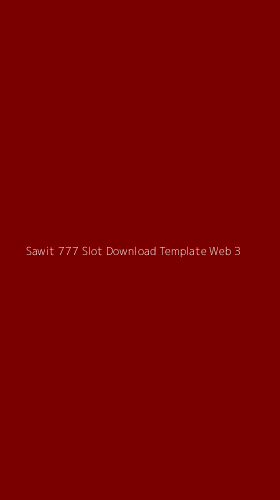 Tampilan Antarmuka Aplikasi Sawit 777 Slot Download Template Web - 3