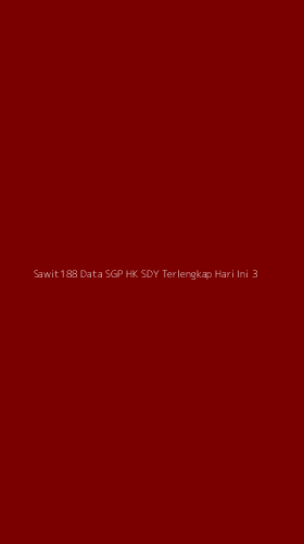 Tampilan Antarmuka Aplikasi Sawit188 Data Sgp Hk Sdy Terlengkap Hari Ini - 3