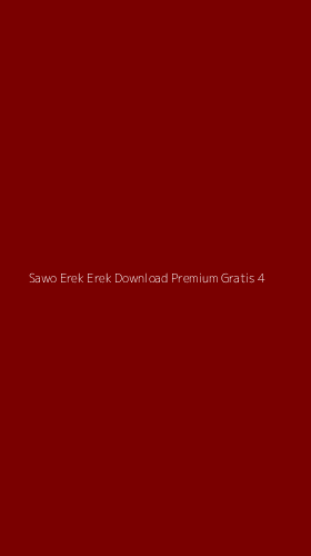 Tampilan Antarmuka Aplikasi Sawo Erek Erek Download Premium Gratis - 4