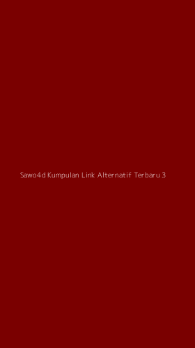 Tampilan Antarmuka Aplikasi Sawo4d Kumpulan Link Alternatif Terbaru - 3