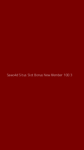 Tampilan Antarmuka Aplikasi Sawo4d Situs Slot Bonus New Member 100 - 3