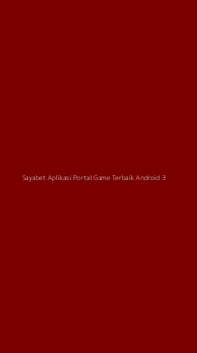 Tampilan Antarmuka Aplikasi Sayabet Aplikasi Portal Game Terbaik Android - 3