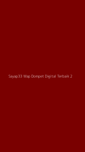 Tampilan Antarmuka Aplikasi Sayap33 Wap Dompet Digital Terbaik - 2