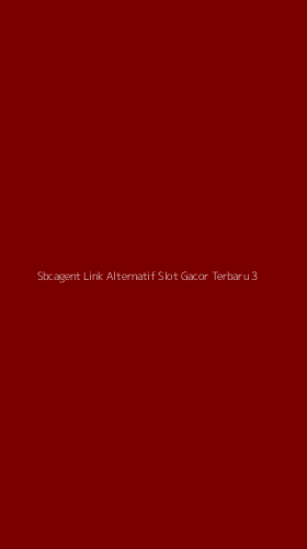 Tampilan Antarmuka Aplikasi Sbcagent Link Alternatif Slot Gacor Terbaru - 3