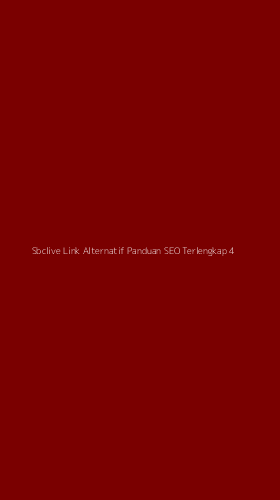 Tampilan Antarmuka Aplikasi Sbclive Link Alternatif Panduan Seo Terlengkap - 4