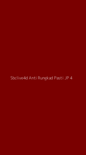 Tampilan Antarmuka Aplikasi Sbclive4d Anti Rungkad Pasti Jp - 4