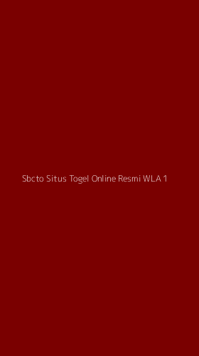 Tampilan Antarmuka Aplikasi Sbcto Situs Togel Online Resmi Wla - 1