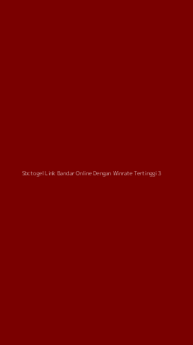 Tampilan Antarmuka Aplikasi Sbctogel Link Bandar Online Dengan Winrate Tertinggi - 3