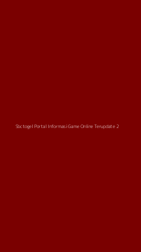 Tampilan Antarmuka Aplikasi Sbctogel Portal Informasi Game Online Terupdate - 2