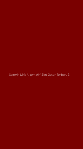 Tampilan Antarmuka Aplikasi Sbmwin Link Alternatif Slot Gacor Terbaru - 3